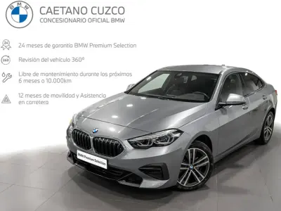 Usado BMW 218 Gran Coupé 150 CV (110 kW) 2026 Gris Coupe