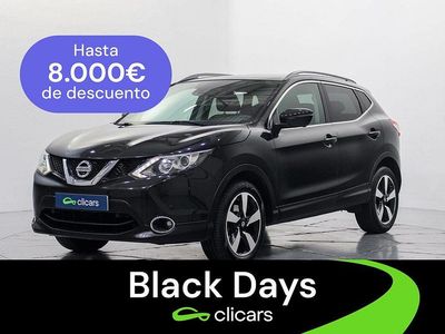 Negro Usado 2015 Nissan Qashqai Acenta SUV | 13.690 € (Precio justo)