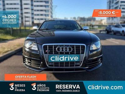 Usado Audi S4 Premium 333 CV (244 kW) 2012 Negro Familiar