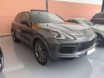 Usado Porsche Cayenne 462 CV (339 kW) 2022 Gris SUV