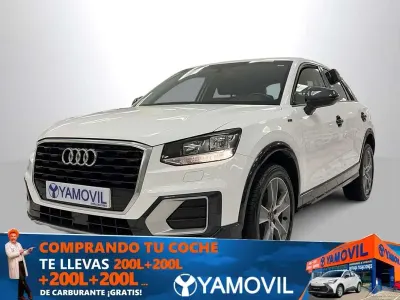 Usado Audi Q2 Design 150 CV (110 kW) 2020 Blanco SUV