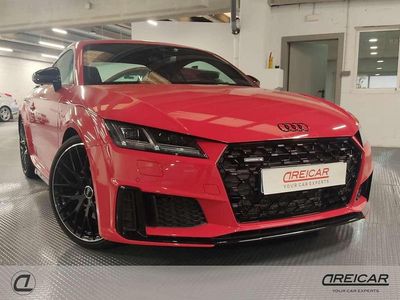 Usado Audi TT Exclusive 245 CV (180 kW) 2022 Burdeos Coupe