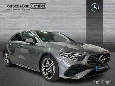 Usado Mercedes A180 136 CV (100 kW) 2025 Gris / plata Utilitario