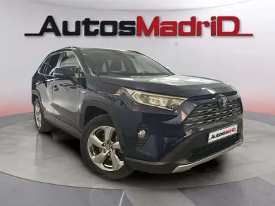 Usado Toyota RAV4 Hybrid Advance 222 CV (163 kW) 2019 Azul SUV