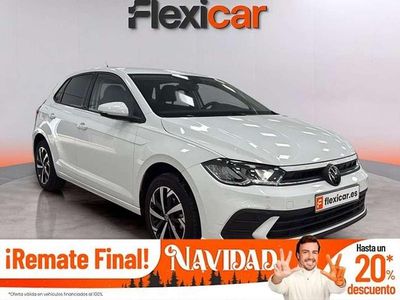 Blanco Usado 2024 VW Polo Utilitario | 18.890 € (Precio justo)