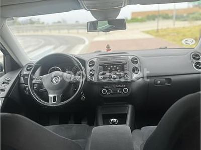 Azul Usado 2013 VW Tiguan Sport SUV | 12.900 € (Precio justo)