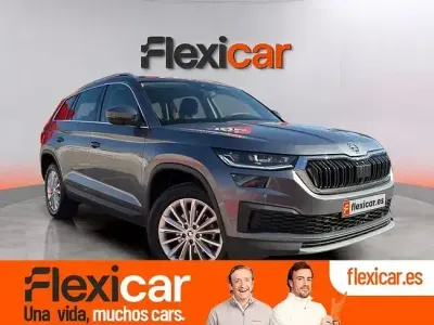 Begagnad Skoda Kodiaq Ambition 150 HK (110 kW) 2024 Grå SUV