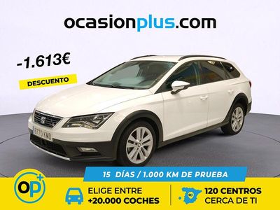 Blanco Usado 2018 Seat Leon 4Drive Familiar | 17.750 € (Precio justo)