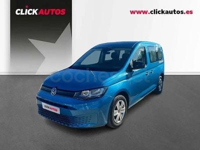 Usado VW Caddy 102 CV (75 kW) 2024 Azul Monovolumen
