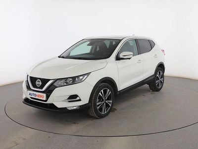 Usado Nissan Qashqai N-Connecta 150 CV (110 kW) 2019 Blanco SUV