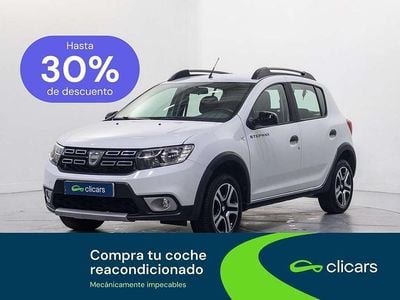 Usado Dacia Sandero Stepway 101 CV (74 kW) 2020 Blanco Utilitario