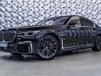 Azul Usado 2019 BMW 740 Comfort Edition Berlina | 65.500 €