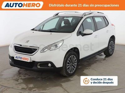 Usado Peugeot 2008 Active 82 CV (60 kW) 2015 Blanco SUV