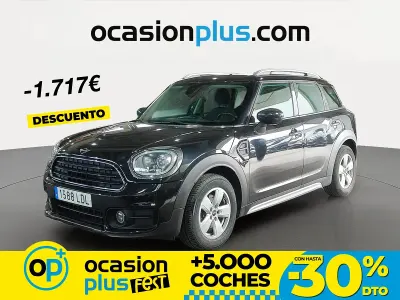 Usado Mini Cooper D Countryman 150 CV (110 kW) 2019 Negro SUV