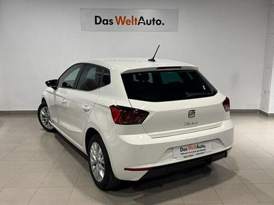 Usado Seat Ibiza 115 HP (84 kW) 2024 Branco Citadino