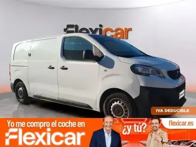 Usado Peugeot Expert 120 CV (88 kW) 2021 Blanco Van