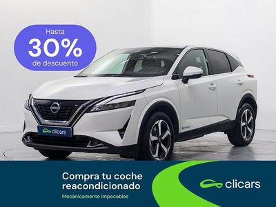 Usado Nissan Qashqai N-Connecta 190 CV (139 kW) 2024 Blanco SUV