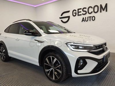 Usado VW Taigo R-line 110 CV (80 kW) 2022 Blanco SUV