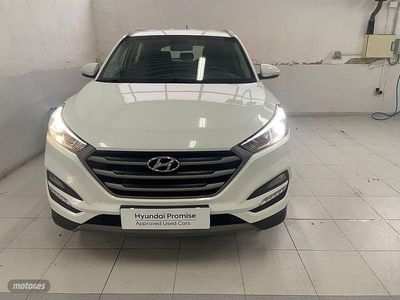Blanco Usado 2015 Hyundai Tucson SUV | 12.999 € (Caro)