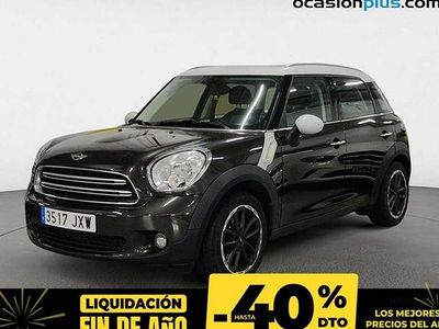 Gris Usado 2017 Mini Cooper D Countryman SUV | 17.750 € (Precio justo)