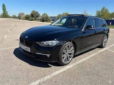 Occasion BMW 318 Luxury Line 150 ch (110 kW) 2017 Noir Break