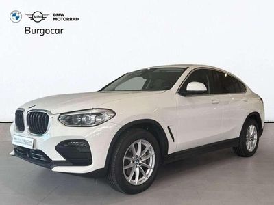 Usado BMW X4 Comfort Edition 190 CV (139 kW) 2021 Blanco SUV