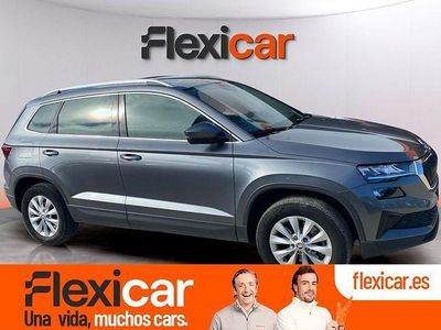 Usado Skoda Karoq Ambition 150 CV (110 kW) 2022 Gris SUV
