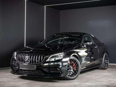 Usado Mercedes C63S AMG AMG 510 CV (375 kW) 2023 Negro Coupe