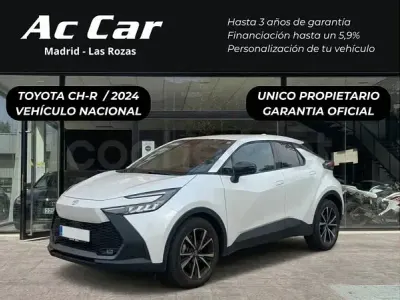 Usado Toyota C-HR Advance 140 CV (102 kW) 2024 Blanco SUV