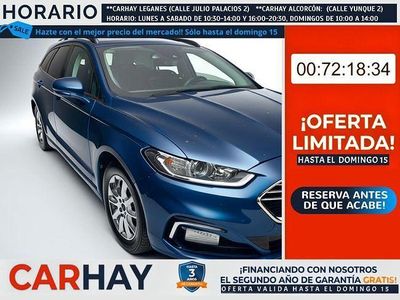 Usado Ford Mondeo Trend 188 CV (138 kW) 2020 Azul Van