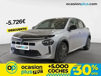Nuevo Lancia Ypsilon 100 CV (73 kW) 2025 Gris Utilitario