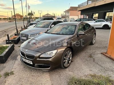 Usado BMW 640 313 CV (230 kW) 2014 Beige Coupe