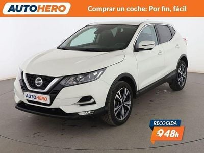 Blanco Usado 2019 Nissan Qashqai N-Connecta SUV | 16.799 € (Buen precio)