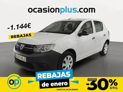 Blanco Usado 2018 Dacia Sandero Base Berlina | 6650 € (Precio justo)
