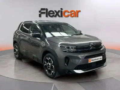 Usado Citroën C5 Aircross 136 CV (100 kW) 2024 Gris SUV