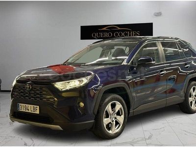 Usado Toyota RAV4 Hybrid Luxury 218 CV (160 kW) 2019 Azul SUV