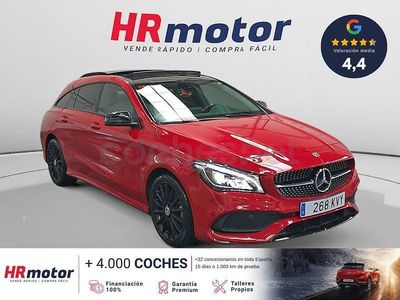 Usado Mercedes CLA200 Shooting Brake 163 CV (119 kW) 2019 Rojo Familiar