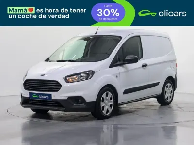 Brugt Ford Transit Trend 100 HK (73 kW) 2023 Hvid Van