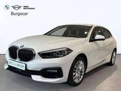 Brugt BMW 116 Comfort Edition 116 HK (85 kW) 2021 Hvid Hatchback