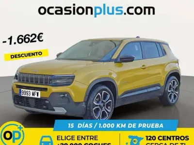 Usado Jeep Avenger Summit 101 HP (74 kW) 2023 Amarelo SUV