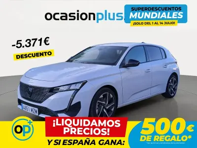 Usado Peugeot 107 Allure 145 CV (106 kW) 2025 Blanco Utilitario