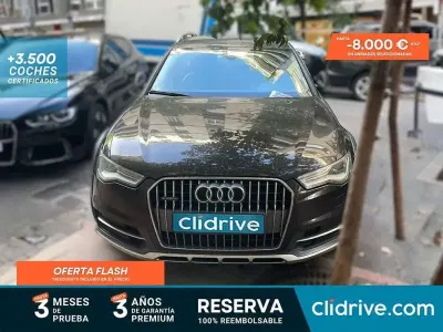 Usado Audi A6 Allroad Premium 272 CV (200 kW) 2016 Marrón Familiar