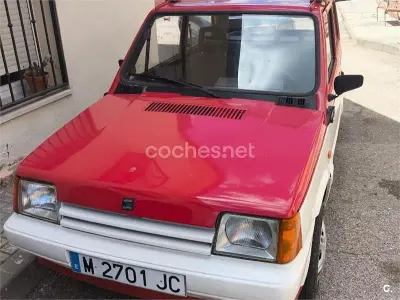 Usado Seat Marbella 42 CV (30 kW) 1994 Rojo Utilitario