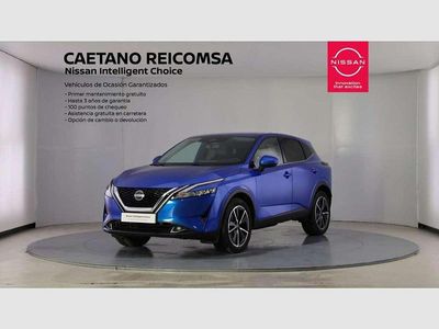 Usado Nissan Qashqai N-Connecta 158 CV (116 kW) 2022 Azul SUV