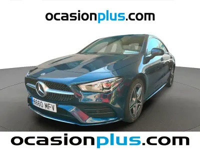 Usado Mercedes CLA180 136 CV (100 kW) 2023 Azul Berlina