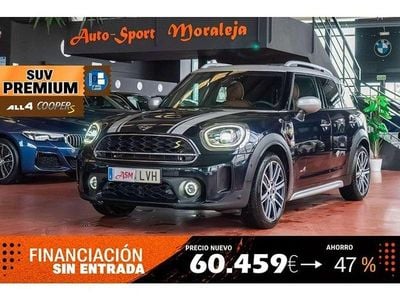 Usado Mini Cooper Countryman 220 HP (161 kW) 2021 Preto SUV