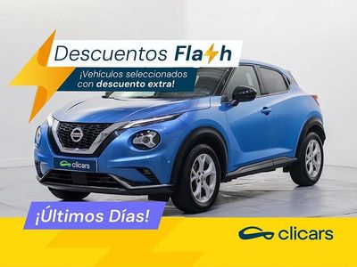 Usado Nissan Juke N-Connecta 114 CV (83 kW) 2022 Azul SUV