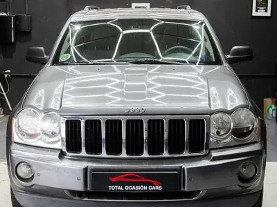 Usado Jeep Grand Cherokee Limited 218 CV (160 kW) 2007 Grisnegro SUV