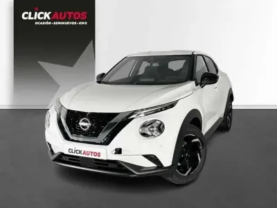 Usado Nissan Juke N-Connecta 116 CV (85 kW) 2024 Blanco SUV