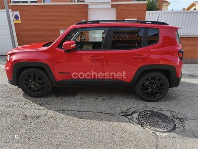 Usado Jeep Renegade Night Eagle 150 CV (110 kW) 2019 Rojo SUV